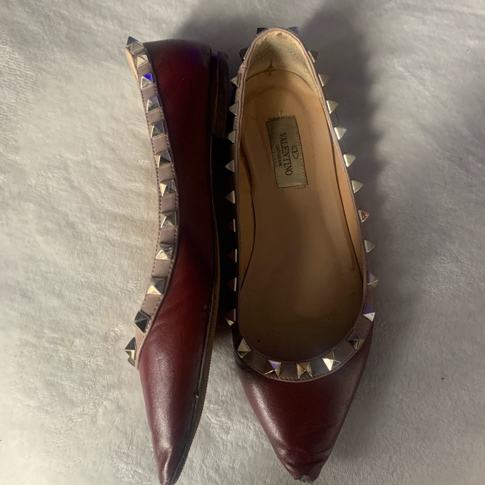 Valentino Flats